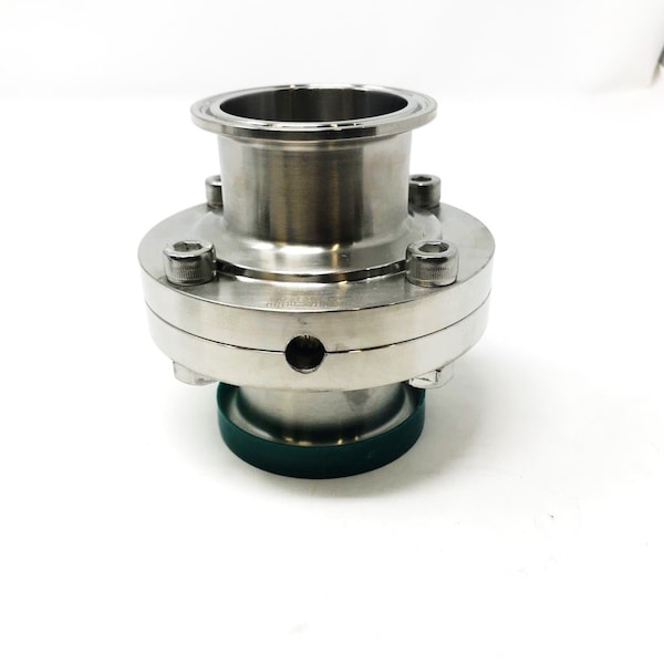Sanitary Butterfly Valve 2" Tri Clamp EPDM 316L SS No Handle